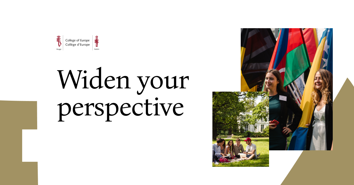 Master European Studies: College of Europe's Unique Path